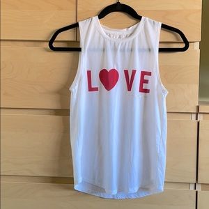 Spiritual Gangster “LOVE” Tank Top